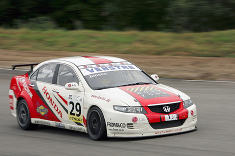 Honda - Martin Jensen.
(Foto: Carsten Christensen / CCFoto.dk)